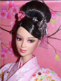 Asian barbie miss Asian Fitness
