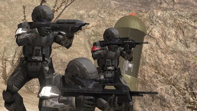 ODST fireteam