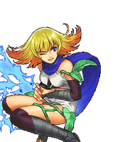 Phosphora - Kid Icarus Uprising sprite 5