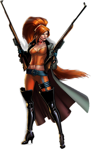 Elsa Bloodstone Legends of the Multi Universe Wiki Fandom