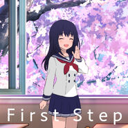 FIRST STEP COVER Mana Nagase