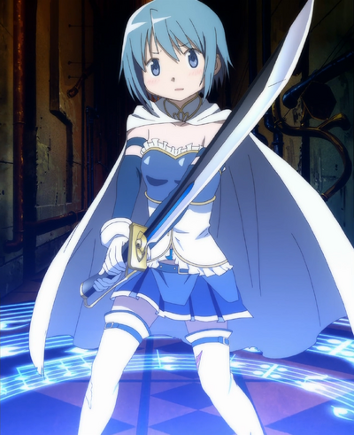 SayakaMikimagicalgirlform
