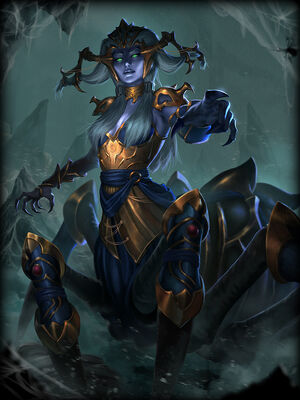 Porcelain as a golden drider.