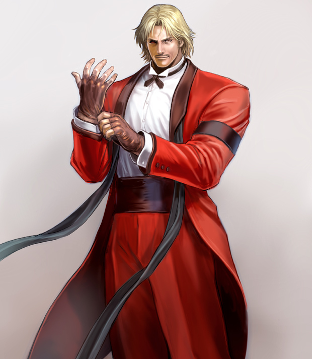 Rugal Bernstein, Dio's pose setsuna of massa - Illustrations ART