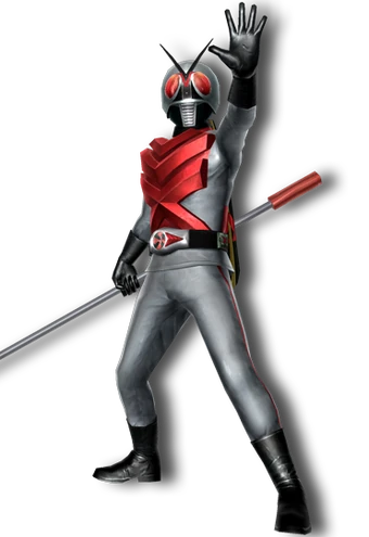 Keisuke Jin/Kamen Rider X | Legends of the Multi Universe Wiki