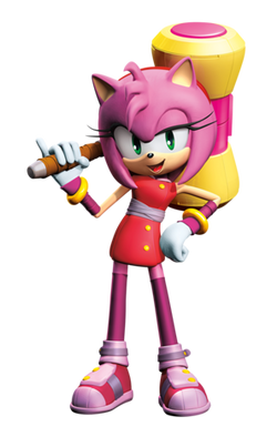 Amy Rose, Legends of the Multi Universe Wiki