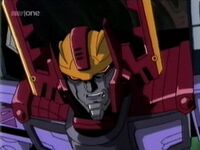 Galvatron ticked