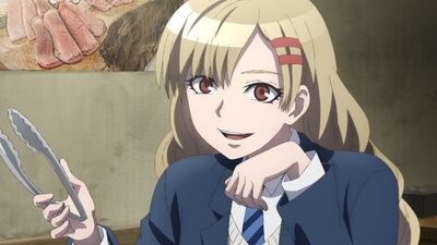Abigail (Magical Girl Spec-Ops Asuka), Yuri Wiki