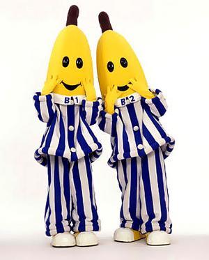 Bananas in Pajamas | Legends of the Multi Universe Wiki | Fandom