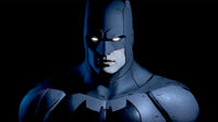 Batman as he appears in Telltale's Batman: Realm of Shadows