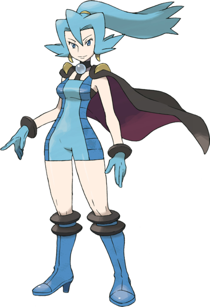 Trainer Blue, Legends of the Multi Universe Wiki