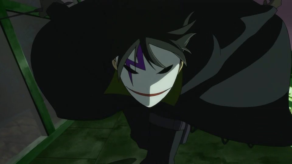 Darker than Black - The Black Reaper