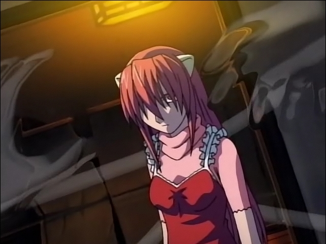 lucy elfen lied gun