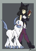 "Blake Belladonna and Absol"