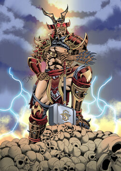 Shao Kahn, RGGAM Wiki