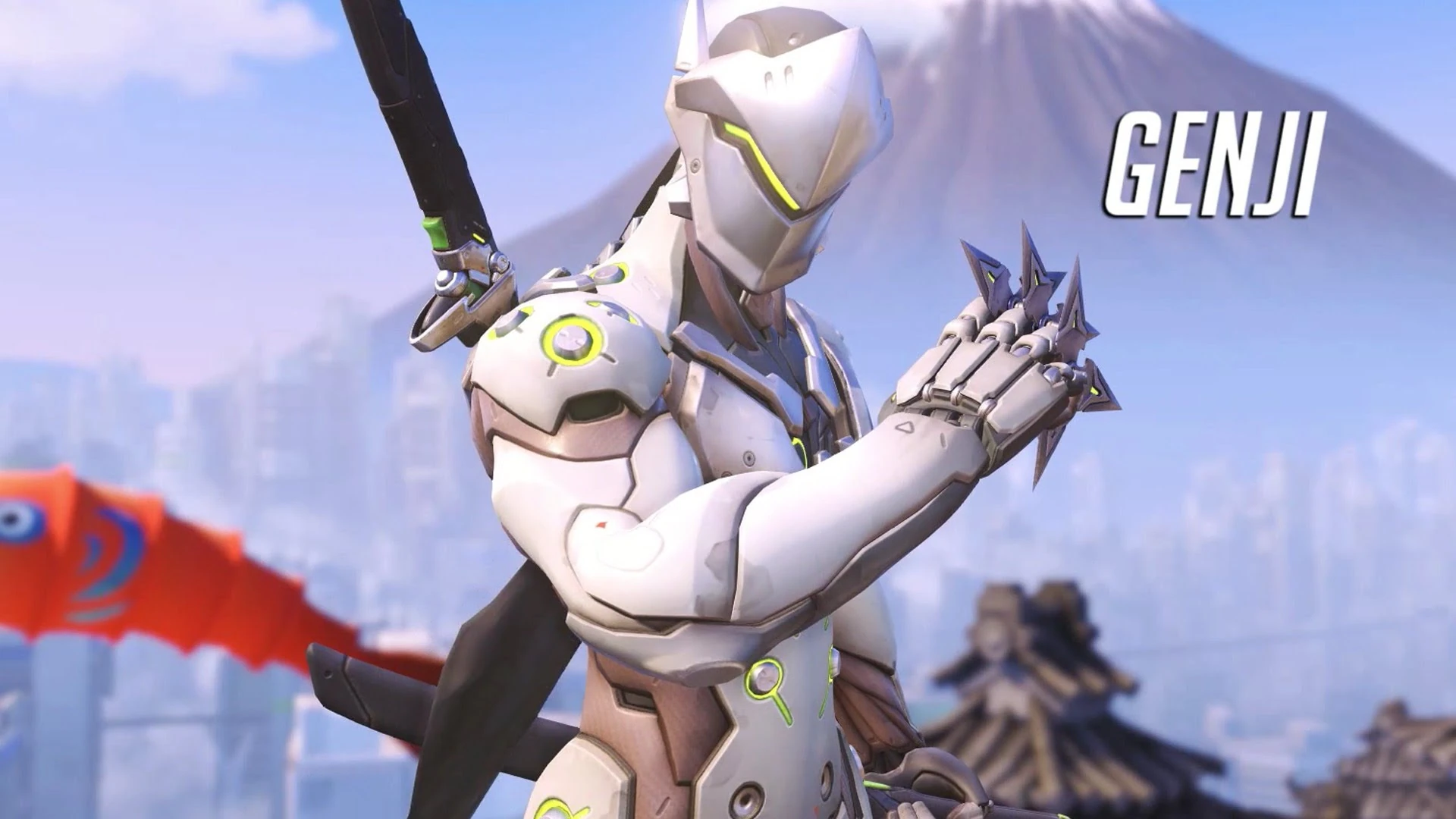 Genji (Overwatch) | Legends of the Multi Universe Wiki | Fandom