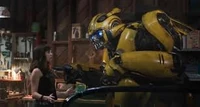 Images (7) bumblebee.jpg (7 KB) Bumblebee with his human friend, Charlie