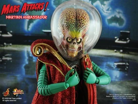 Martian Ambassador | Legends of the Multi Universe Wiki | Fandom