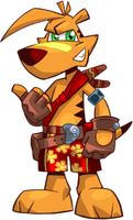 Ty the Tasmanian Tiger