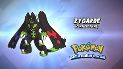 Zygarde Complete Forme!, Pokémon the Series: XYZ