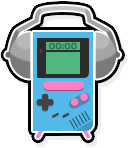 Alarm Clocks shaped like Game Boys