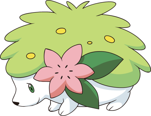 Shaymin/Forme - Pokémon Central Wiki