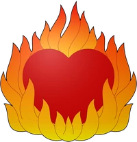 Fiery Heart.svg