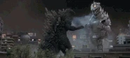 Kiryu doing combat with Godzilla