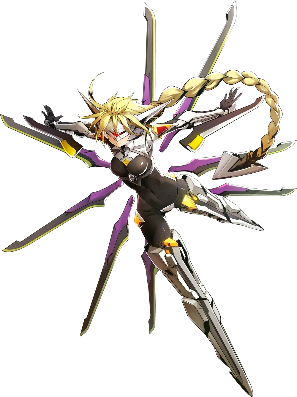 blazblue ラムダ　アンリミテッドヴァーサス BLAZBLUE ALTERNATIVE DARKWAR」新キャラクター“ラムダ