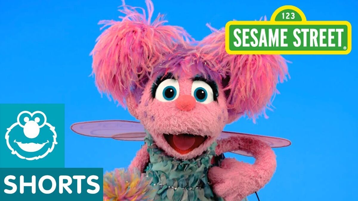 Abby Cadabby！ 27547-Z – Sesame Street – Abby Cadabby on White by QT