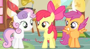 The Cutie Mark Crusaders