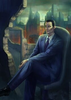 questionable gman breathing] (my artwork) : HalfLife