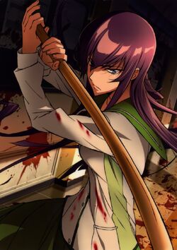 Saeko Busujima is SLASHING her way onto TwoLoaded.jp tomorrow at 12 Noon  when the shop reopens! 🗡️ Highschool of the Dead's psychopathic…