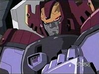 Galvatron won't give up