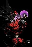 M bison by milkstudio-d5o3ohq