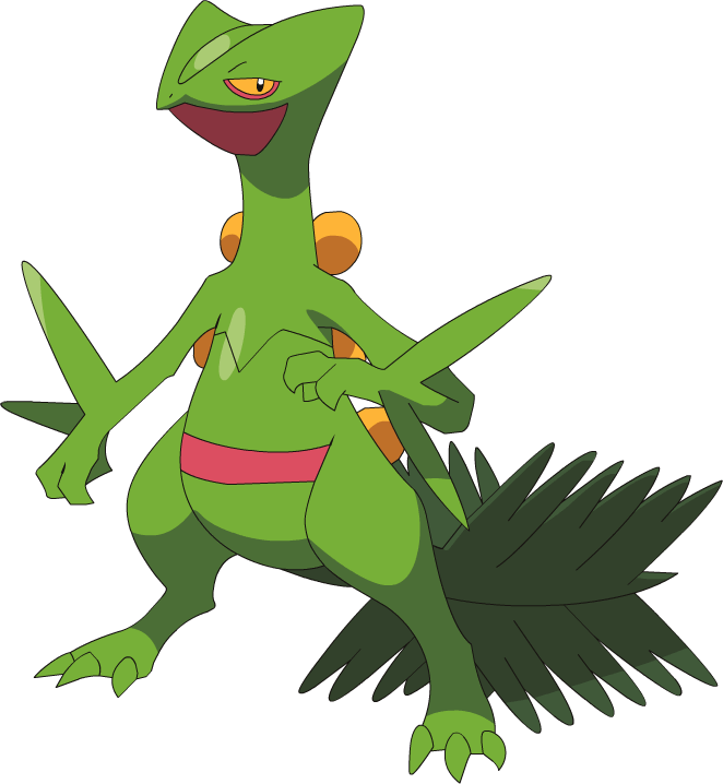 Kit Pokémon Sceptile Grovyle Treecko Tempestade Celestial