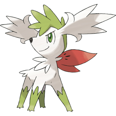 Galaxy Shaymin, InfinityMC Custom Pokemon Wiki