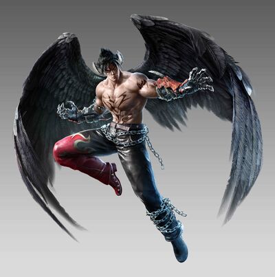 Kazuya Mishima, Legends of the Multi Universe Wiki