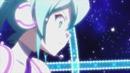 Shinkalion Miku Hatsune Closeup 2