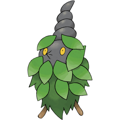 Burmy-Plant
