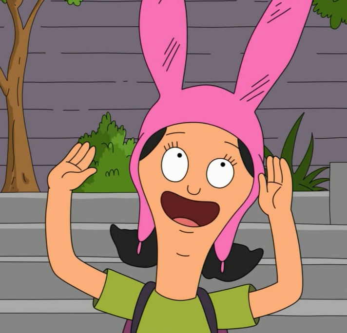 Louise Belcher Hat  Didn't Know I Wanted That