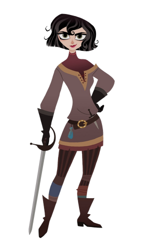 Before she became evil