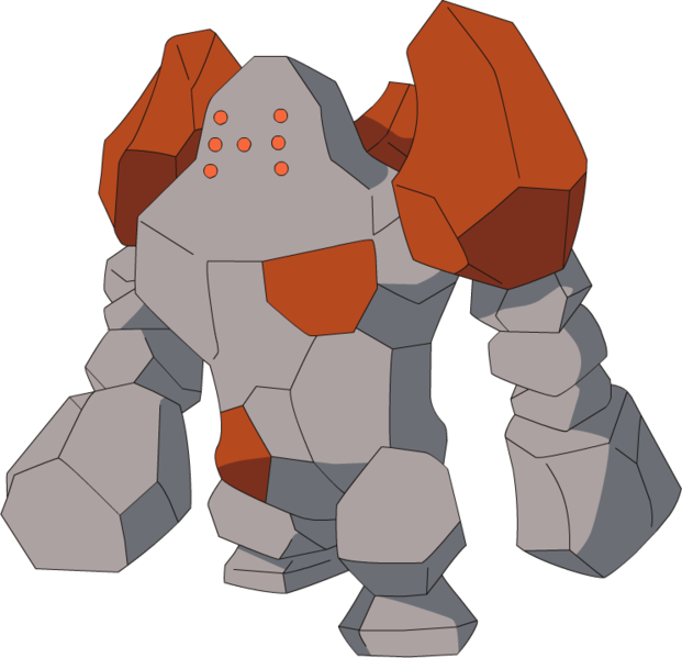 Regirock (Pokémon) - Bulbapedia, the community-driven Pokémon