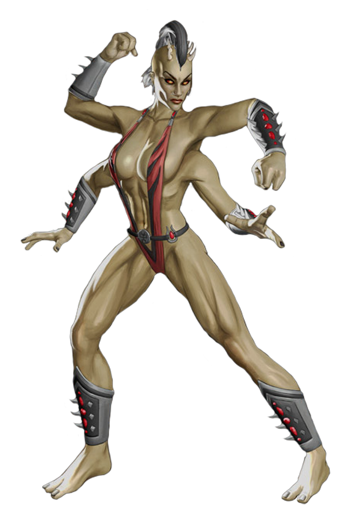 Sheeva, Mortal Kombat Wiki