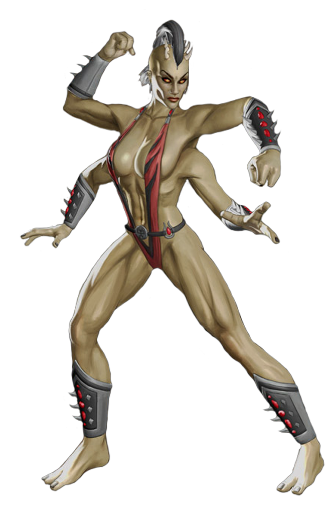 Sheeva, Wiki Mortal Kombat