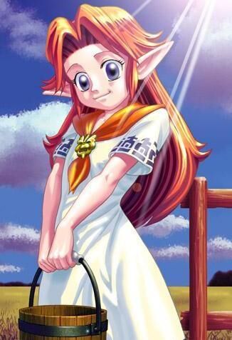 FM-Anime – The Legend of Zelda: Ocarina of Time Adult Malon