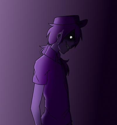 Download William Afton Anime Boy Five Nights At Freddy's Wallpaper