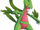 Grovyle (Pokemon Mystery Dungeon Explorers of Time, Darkness, and Sky)