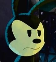 Oswald annoyed