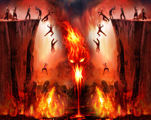 Welcome to hell by tyger graphics-d6009k0